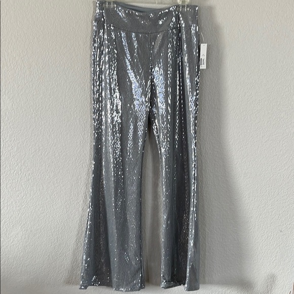 No Boundaries | Pants u0026 Jumpsuits | No Boundaries Sequin Wide Leg Pants  Juniors Size L | Poshmark